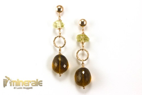 OR071ExNs3500-2_gioielli_argento_orecchini_pendenti_pietre_dure_quarzo_citrino_lemon_quarzo_affumicato