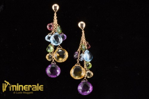 OR11-24Oxy550-1_gioielli_oro_orecchini_pressione_pendenti_pietre_dure_semipreziose_ametista_citrino_topazio_azzurro_peridoto_granato