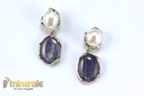 OR2-23Ful6160-1_gioielli_argento_orecchini_pensenti_pietre_dure_cianite_perle_coltivate