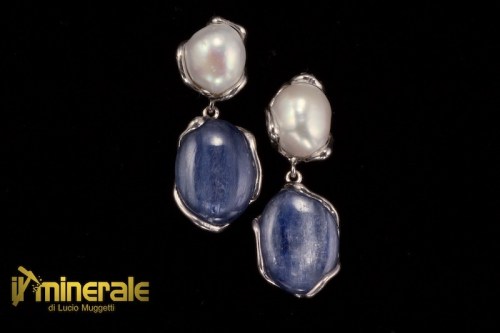 OR2-23Ful6160_gioielli_argento_orecchini_pensenti_pietre_dure_cianite_perle_coltivate