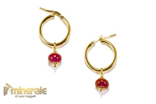 OR2-25Ns1365-2_gioielli_argento_orecchini_cerchio_pietre_dure_semipreziose_preziose_rubino
