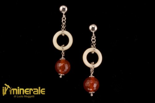 ORC4-24Ns1090-1_gioielli_argento_orecchini_pendenti_corno_pietre_dure_corniola